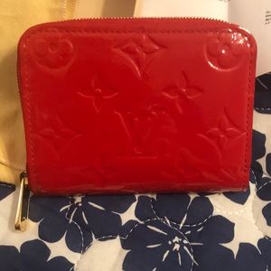 Louis Vuitton Zip Coin